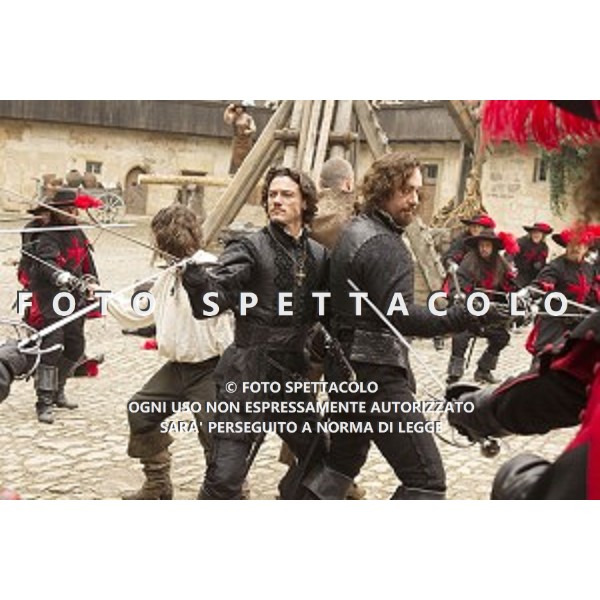 I tre moschettieri - Nella foto: LOGAN LERMAN, LUKE EVANS, RAY STEVENSON, MATTHEW MACFADYEN 