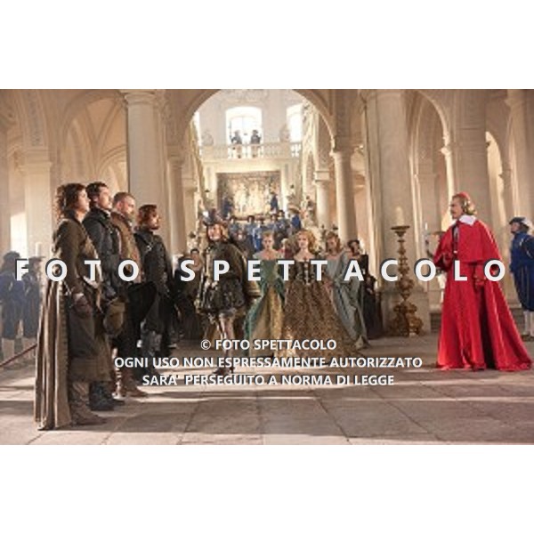 I tre moschettieri - Nella foto: LOGAN LERMAN, LUKE EVANS, RAY STEVENSON, MATTHEW MACFADYEN, FREDDIE FOX, GABRIELLA WILDE, JUNO TEMPLE, CHRISTOPH WALTZ