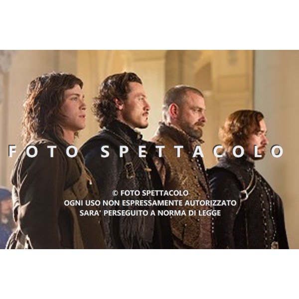 I tre moschettieri - Nella foto: LOGAN LERMAN, LUKE EVANS, RAY STEVENSON AND MATTHEW MACFADYEN