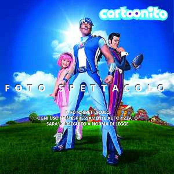 Lazy Town su Cartoonito