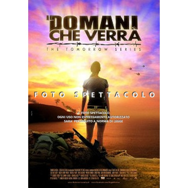 The Tomorrow Series: il domani che verrà - Locandina