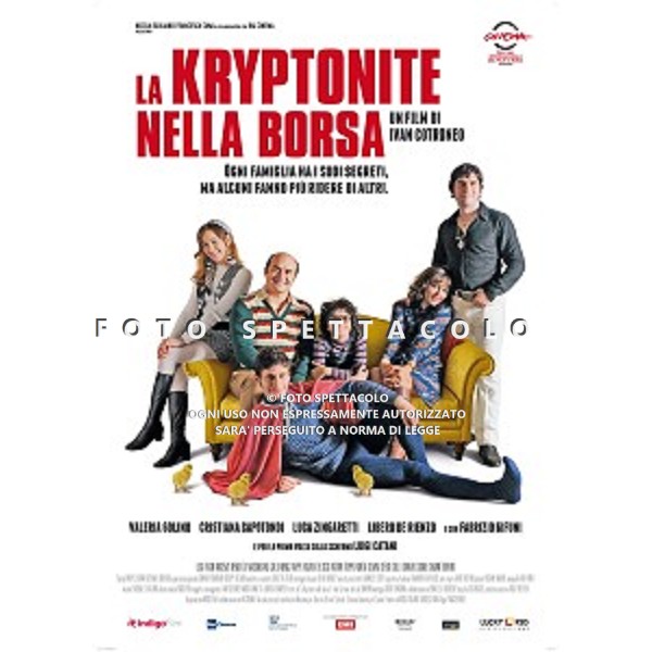 La kryptonite nella borsa - Locandina