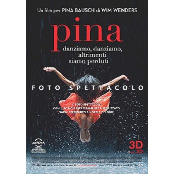 Pina 3D - Locandina