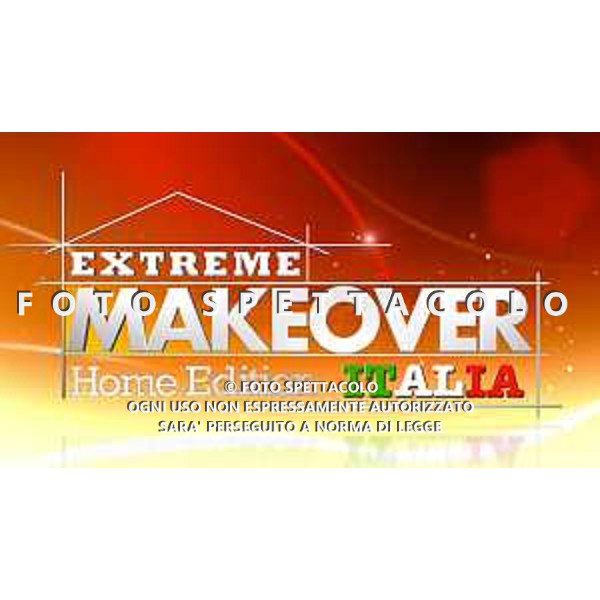 logo extreme makeover home edition italia