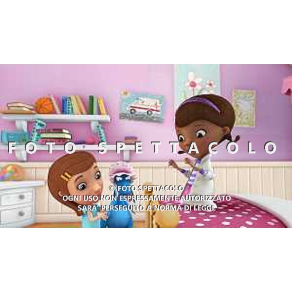 DOC MCSTUFFINS - "Out of the Box" - Doc\'s Jack-in-the-Box patient, Little Jack, is scared about getting a check-up until Doc reassures him that his dad Big Jack will be with him the whole time. This episode of Disney Junior\'s "Doc McStuffins" airs FRIDAY, MARCH 23 (10:00-10:30 a.m., ET/PT) on Disney Channel. (DISNEY JUNIOR) DOC MCSTUFFINS