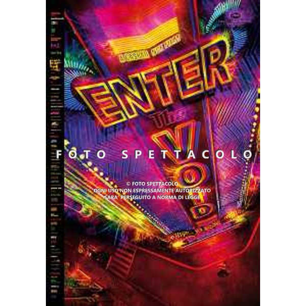 Enter the void - Locandina