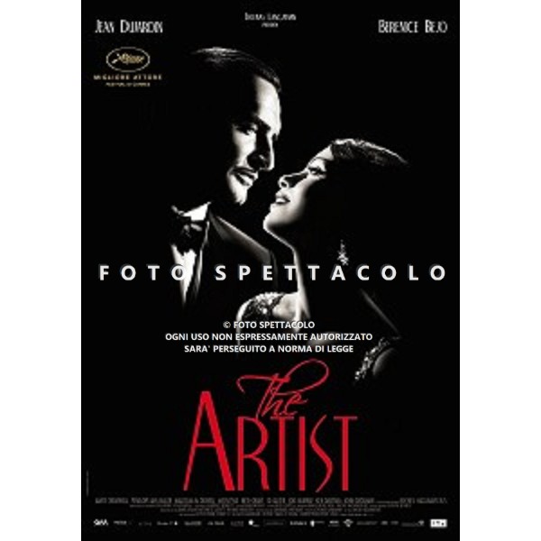 The artist - Locandina