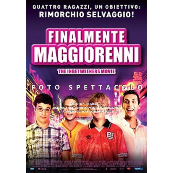 Finalmente maggiorenni - Locandina