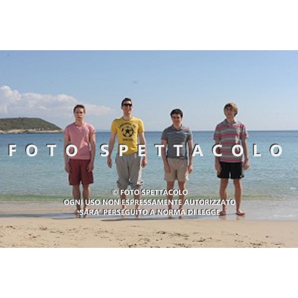 Finalmente maggiorenni - Nella foto: Simon Bird, James Buckley, Blake Harrison, Joe Thomas