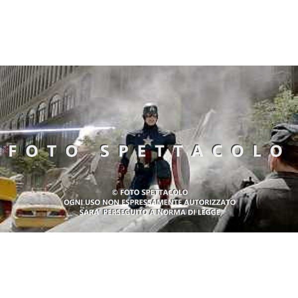 ?Marvel\'s The Avengers?..Captain America (Chris Evans)..Ph: Film Frame ..© 2011 MVLFFLLC. TM & © 2011 Marvel. All Rights Reserved.