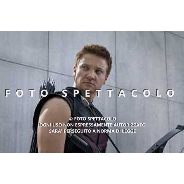 "Marvel\'s The Avengers" ..Hawkeye/Clint Barton (Jeremy Renner)..Ph: Zade Rosenthal ..© 2011 MVLFFLLC. TM & © 2011 Marvel. All Rights Reserved.