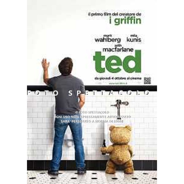 Ted - Locandina Film