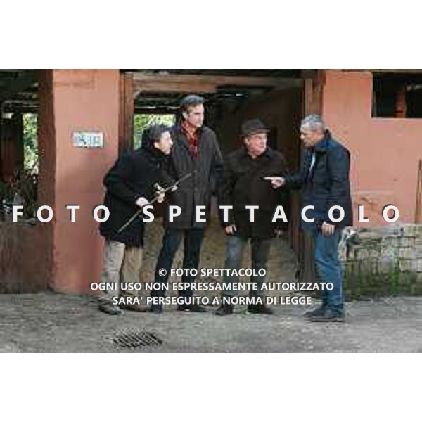 Giancarlo Ratti, Max Tortora, Antonello Fassari e Claudio Amendola