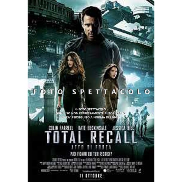Total Recall - Locandina