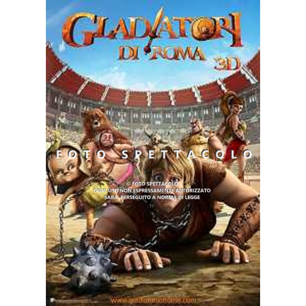 Gladiatori di Roma - Locandina Film