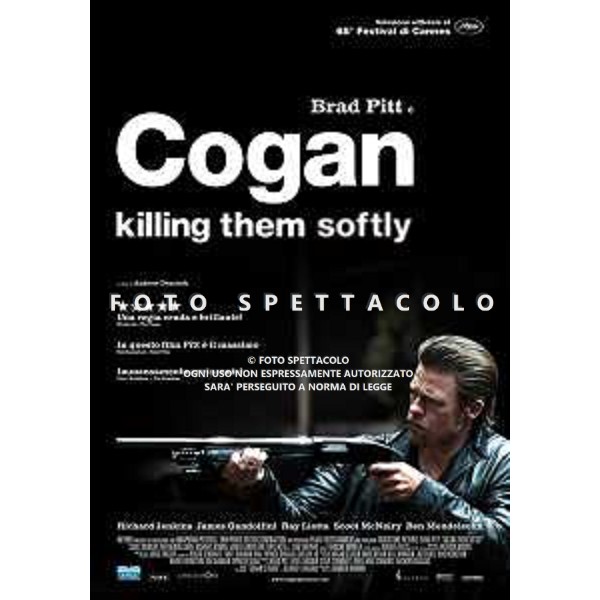 Cogan - Killing Them Softly - Locandina Film