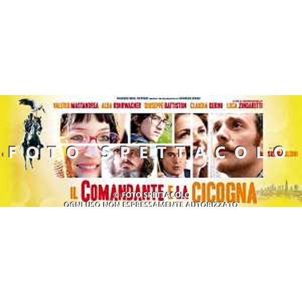 Il comandante e la cicogna - Locandina Film