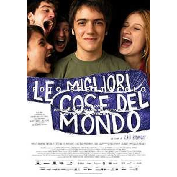 Le migliori cose del mondo - Locandina Film