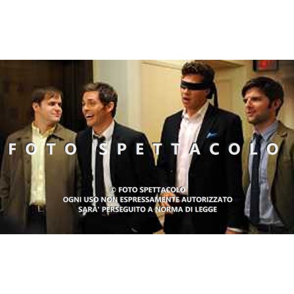 Hayes MacArthur, James Marsden, Adam Scott e Kyle Bornheime