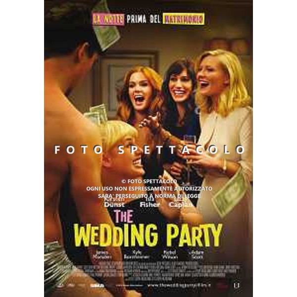 The Wedding Party - Un matrimonio con sorpresa - Locandina Film