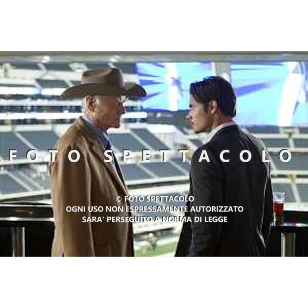 Larry Hagman e Josh Henderson