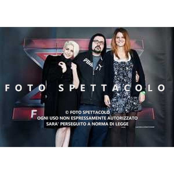 Romina Falconi, Morgan Ics e Chiara Galiazzo