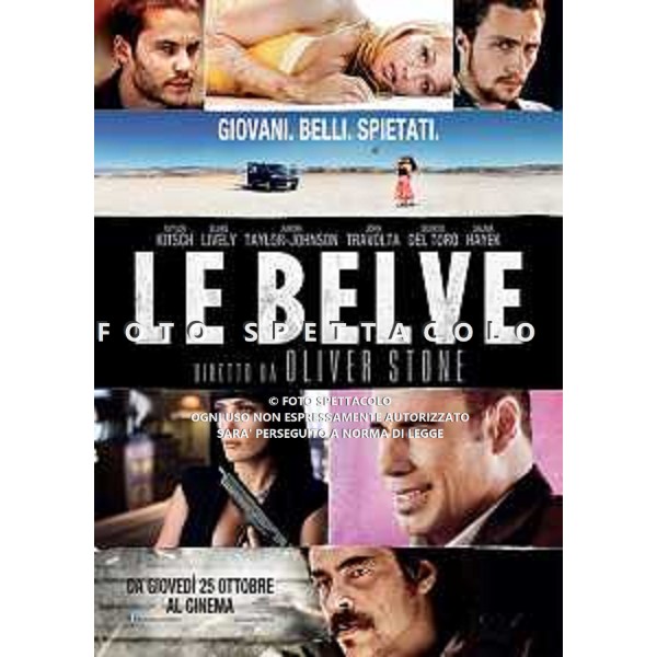 Le belve - Locandina Film