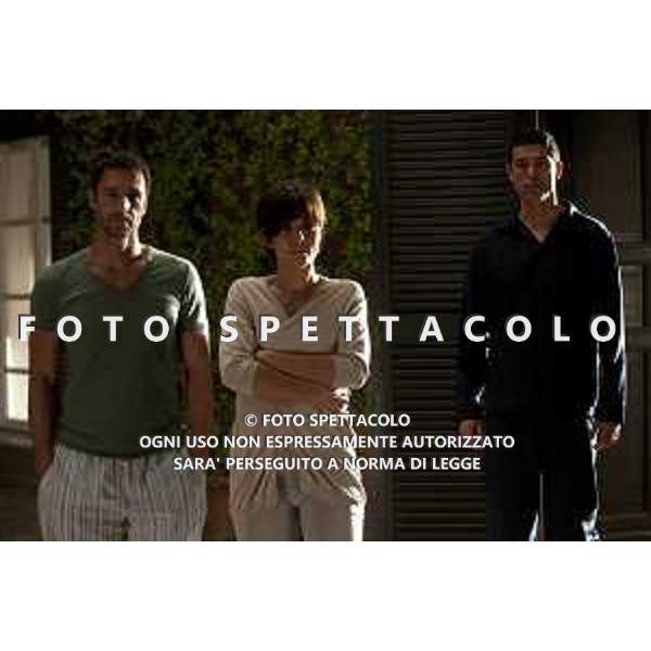 Ambra Angiolini, Raoul Bova e Alessandro Gassman