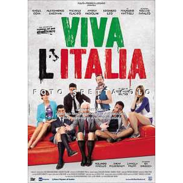 Viva l\'Italia - Locandina Film