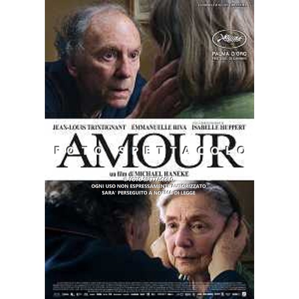 Amour - Locandina Film