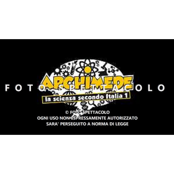 Archimede - La scienza secondo Italia 1 - Logo Programma TV