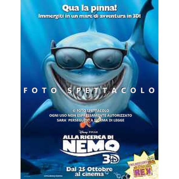 Alla ricerca di Nemo 3D - Locandina film