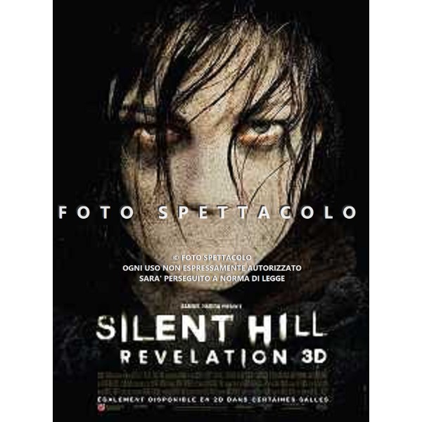 Silent Hill: Revelation 3D - Locandina Film