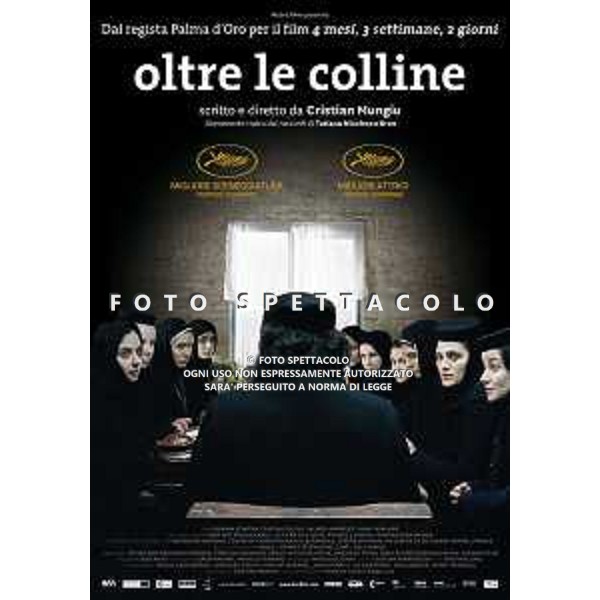 Oltre le colline - Locandina Film