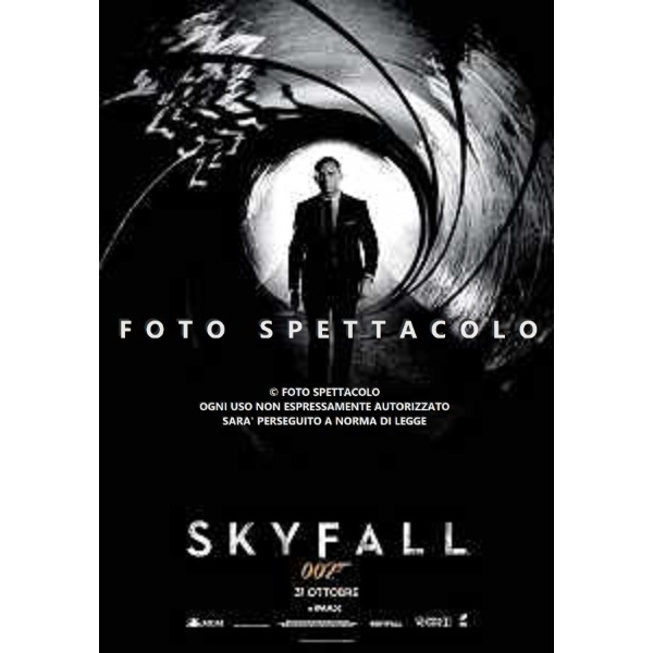 007 Skyfall - Locandina Film