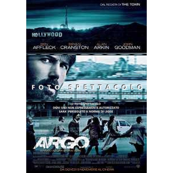Argo - Locndina Film