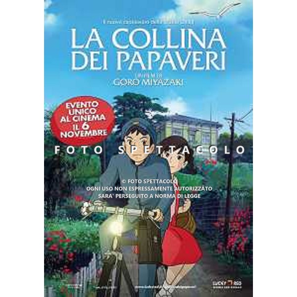 La collina dei papaveri - Locandina Film