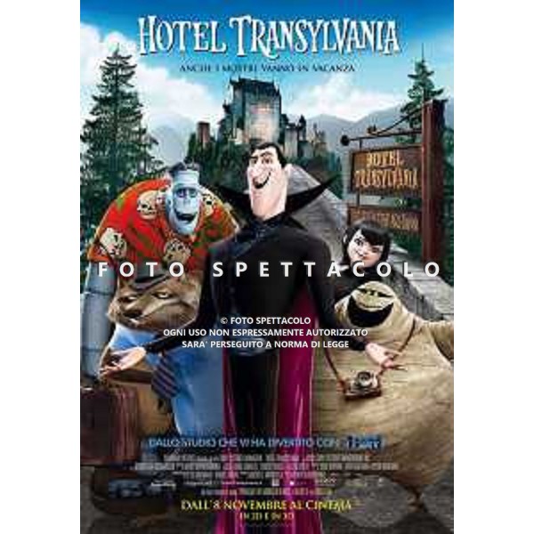 Hotel Transylvania - Locandina Film