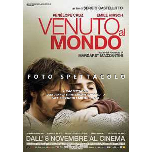 Venuto al mondo - Locandina Film