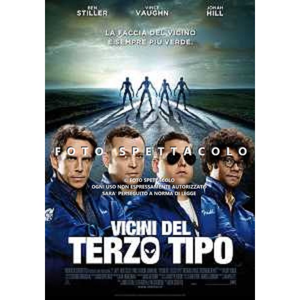 Vicini del terzo tipo - Locandina Film