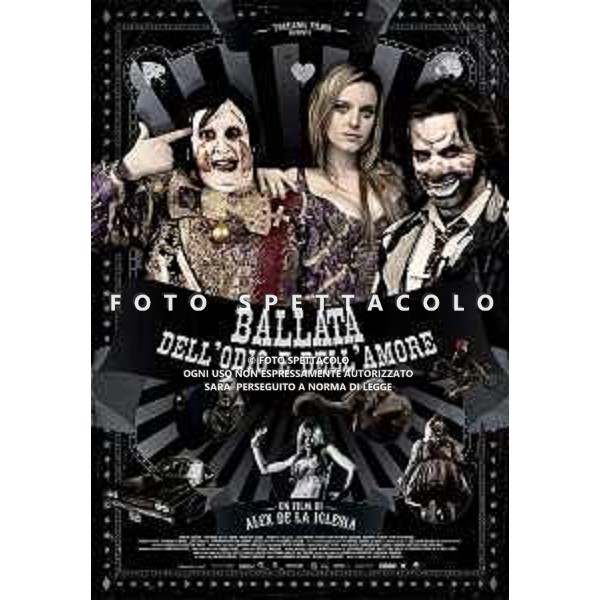 Ballata dell\'odio e dell\'amore - Locandina Film