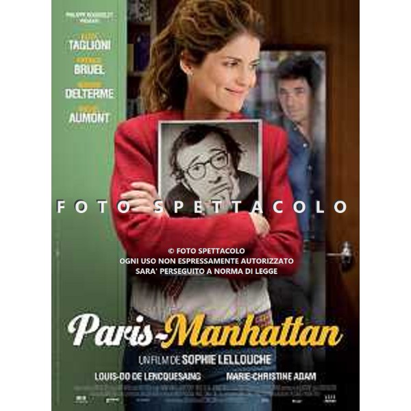 Paris - Manhattan - Locandina Film