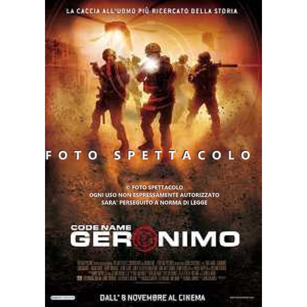 Code Name: Geronimo - Locandina Film