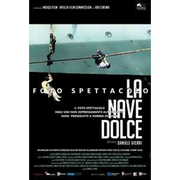 La nave dolce - Locandina Film