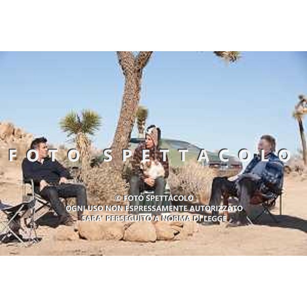 Colin Farrell, Christopher Walken e Sam Rockwel