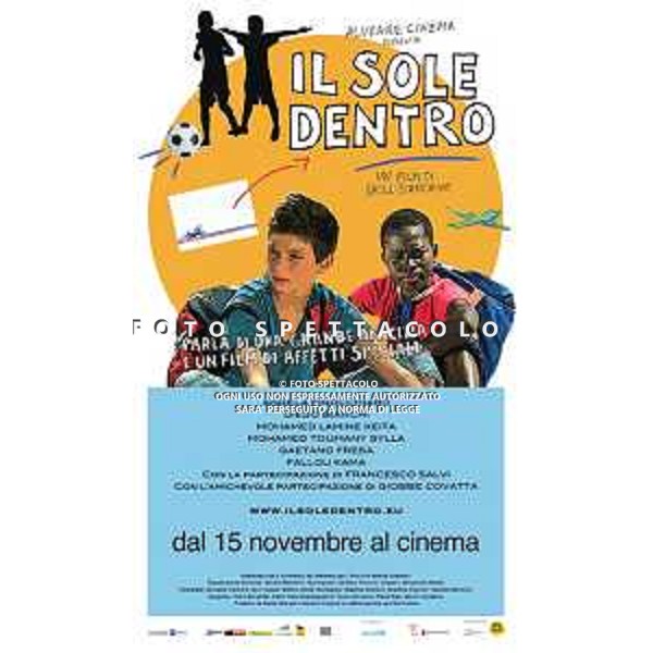 Il sole dentro - Locandina Film