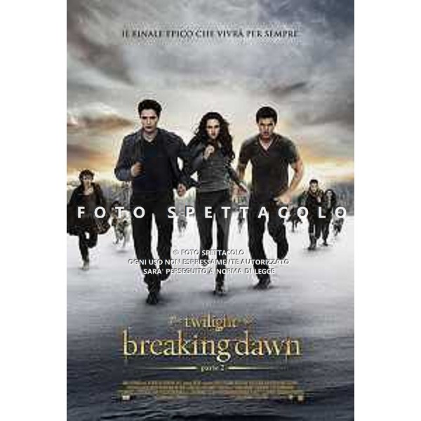 The Twilight Saga: Breaking Dawn - Parte 2 - Locandina Film
