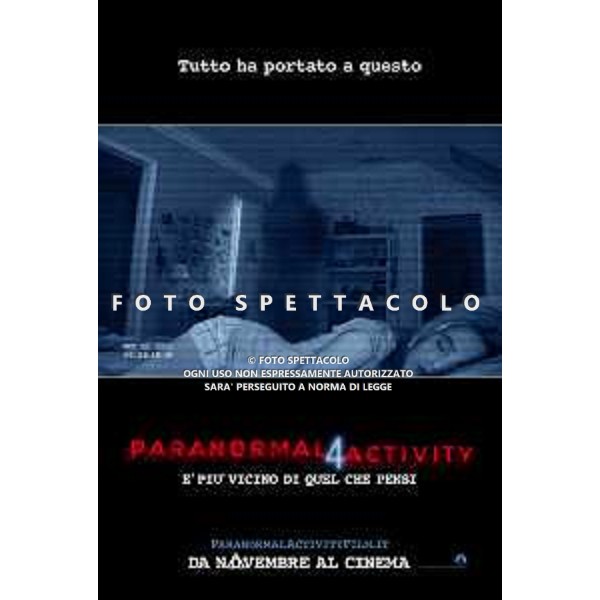 Paranormal Activity 4 - Locandina Film