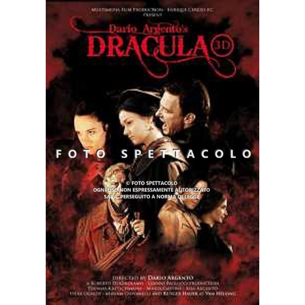 Dracula 3D - Locandina Film