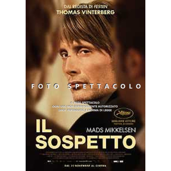 Il sospetto - Locandina Film